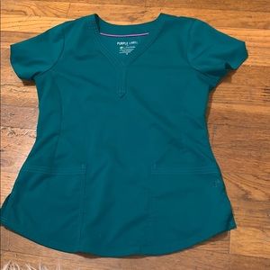 Scrub 2 piece set by healing hands